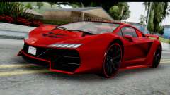 GTA 5 Pegassi Zentorno para GTA San Andreas