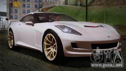 GTA 5 Bravado Banshee SA Mobile para GTA San Andreas