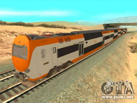 ONCF Ansaldo Breda Z2M (Medio coche) para GTA San Andreas