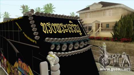 Bus Thailand para GTA San Andreas