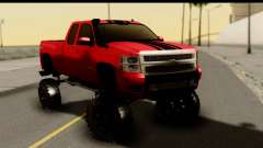 Chevrolet Silverado OffRoad para GTA San Andreas