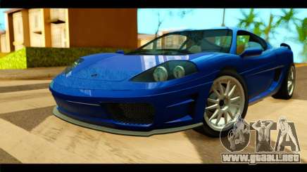 GTA 5 Grotti Turismo para GTA San Andreas