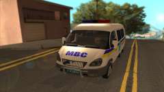GAZelle 2705 Buscaminas Ucrania para GTA San Andreas