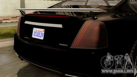 GTA 5 Albany Alpha v2 IVF para GTA San Andreas