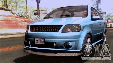 GTA 5 Declasse Asea IVF para GTA San Andreas