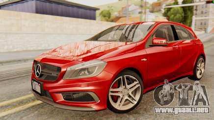 Mercedes-Benz A45 AMG 2012 para GTA San Andreas