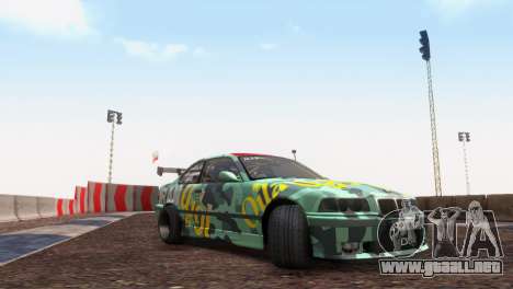 Bmw E36 Plena Sintonía para GTA San Andreas