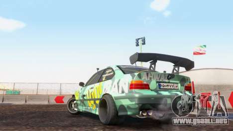 Bmw E36 Plena Sintonía para GTA San Andreas