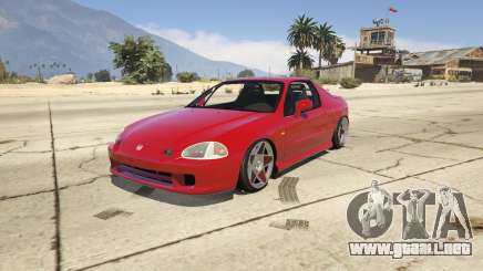 Honda CRX Del Sol para GTA 5