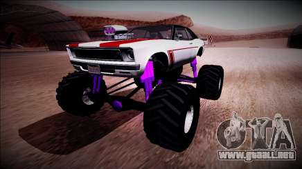 GTA 5 Declasse Tampa Monster Truck para GTA San Andreas