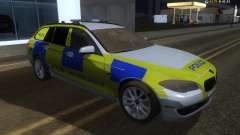 Jersey de Policía BMW 530d Touring para GTA San Andreas