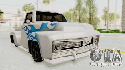 GTA 5 Slamvan Stock PJ1 para GTA San Andreas