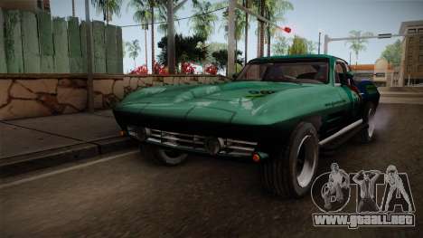 Chevrolet Corvette Coupe 1964 para GTA San Andreas
