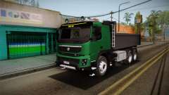 Volvo FMX dump Truck para GTA San Andreas