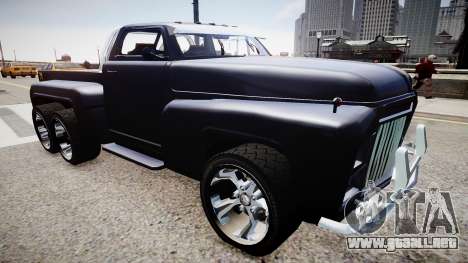 Towtruck Beta para GTA 4
