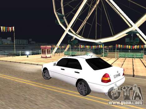 Mercedes-Benz C 180 Armenian para GTA San Andreas