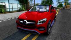 Mercedes-Benz GLE 450 AMG 2015 para GTA San Andreas
