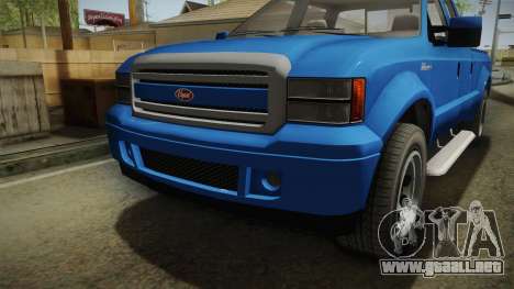 GTA 5 Vapid Sadler IVF para GTA San Andreas