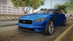 GTA 5 Ocelot Jackal 2-doors IVF para GTA San Andreas