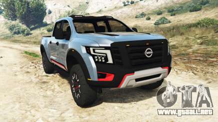 Nissan Titan Warrior Concept 2016 para GTA 5