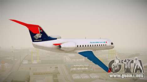 GTA 5 Buckingham Starjet Aeromexico para GTA San Andreas