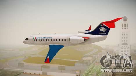 GTA 5 Buckingham Starjet Aeromexico para GTA San Andreas