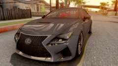 Lexus RC F para GTA San Andreas
