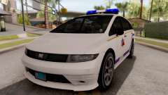 Dinka Perennial MPV Hometown PD 2010 para GTA San Andreas
