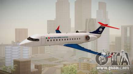 GTA 5 Buckingham Starjet Aeromexico para GTA San Andreas