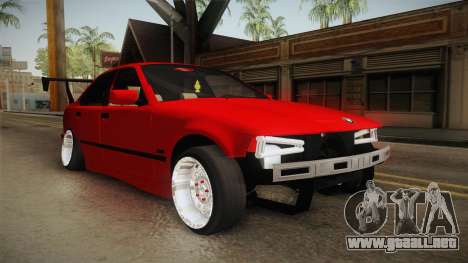 BMW E36 Sedan para GTA San Andreas