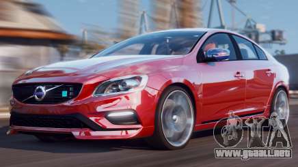 Volvo S60 Polestar 2106 para GTA 5