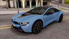 BMW i8 2017 para GTA San Andreas