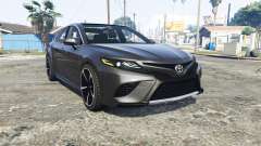 Toyota Camry XSE 2018 [replace] para GTA 5