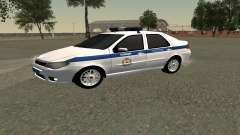 Fiat Albea ППСП V0.1 para GTA San Andreas