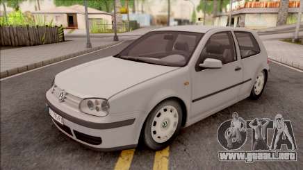 Volkswagen Golf Mk4 1999 para GTA San Andreas