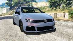 Volkswagen Golf R Mk6 [replace] para GTA 5