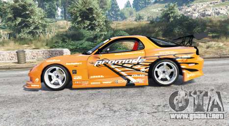 Mazda RX-7 (FD3S) Kazama v1.1 [replace]
