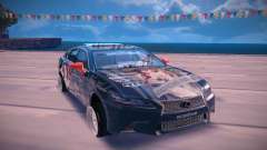 Lexus GS350 F Sport para GTA San Andreas