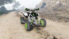 Yamaha YFZ450 Monster Energy v1.1 [replace] para GTA 5