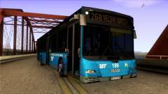 MAN Lions City ZET Croatian Bus para GTA San Andreas