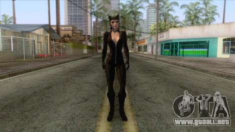 Batman Arkham City - Catwoman Skin para GTA San Andreas