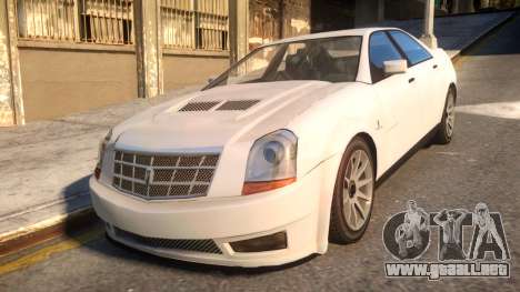 Albany Presidente CTS Restyling para GTA 4