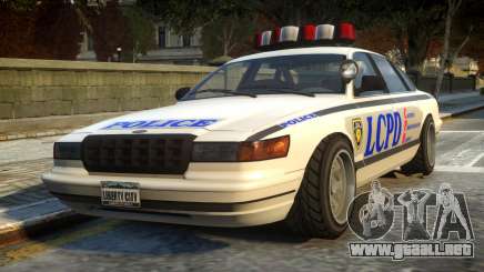 NYPD Modification para GTA 4