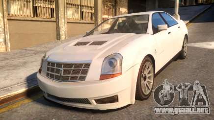 Albany Presidente CTS Restyling para GTA 4