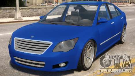 Karin Asterope para GTA 4