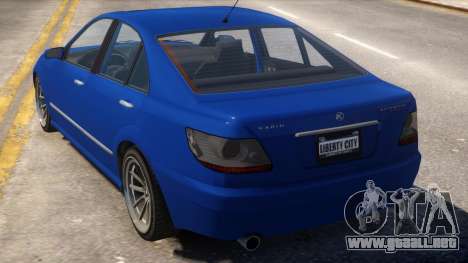 Karin Asterope para GTA 4
