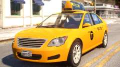 Karin Asterope LC Taxi para GTA 4