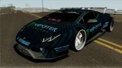 Lamborghini Huracan Perfomante Liberty Walk 2017 para GTA San Andreas