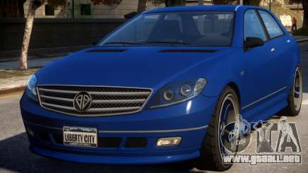 Improved Schafter para GTA 4