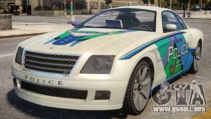 Fusilade V6 3.0i Cop Car para GTA 4
